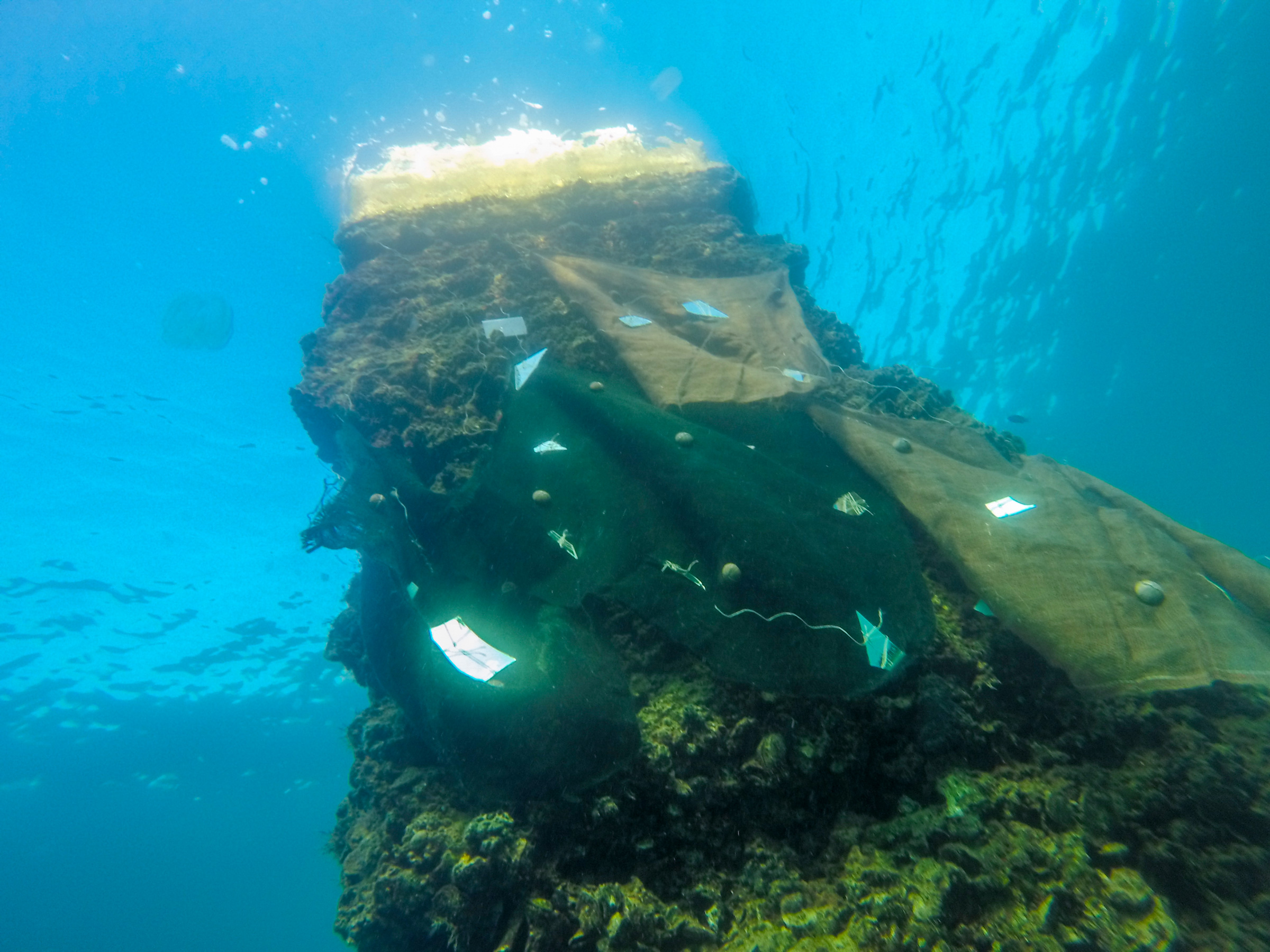 Underwater Column